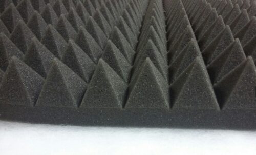 Acoustic foam panel