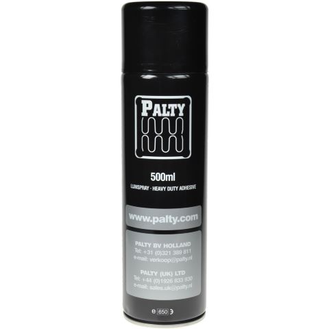 Spray adhesives